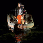 Photograph from Flood (Part 4) - lighting design by Katharine Williams