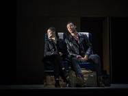 Photograph from The Real Thing - lighting design by Tim Mascall