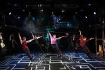 Photograph from Guys and Dolls - lighting design by JacobGowler
