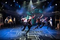 Photograph from Guys and Dolls - lighting design by JacobGowler