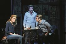 Photograph from Ghost The Musical - lighting design by Michael Grundner