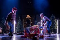 Photograph from Hansel and Gretel - lighting design by NFLX-Scot