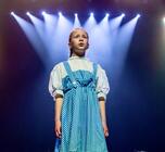 Photograph from The Wizard of Oz - lighting design by Rohan Green