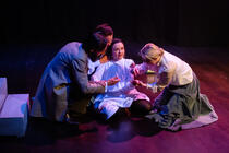 Photograph from The Miracle Worker - lighting design by Chris May