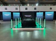 Photograph from Aston Martin Sevenoaks Car Launch - lighting design by Jack Holloway
