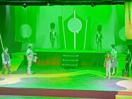 Photograph from The Wizard of Oz - lighting design by RobLuggar
