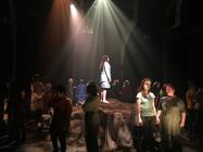 Photograph from Seraphina - lighting design by Laura Hawkins