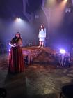 Photograph from Seraphina - lighting design by Laura Hawkins