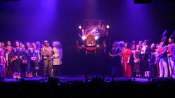 Photograph from Chitty Chitty Bang Bang - lighting design by Pete Watts