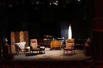 Photograph from Look Back In Anger - lighting design by Alastair Griffith