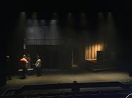 Photograph from Measure for Measure - lighting design by Theo Farringdon