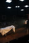 Photograph from Opera Scenes - lighting design by Jack Wills