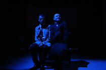 Photograph from Nocturnal - lighting design by Alastair Griffith