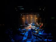 Photograph from Song Factory - lighting design by Alan Mooney