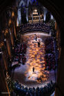 Photograph from St. Olaf Christmas In Norway - lighting design by mikelefevre
