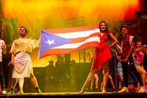 Photograph from In the Heights - lighting design by JimmiRichardson