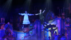 Photograph from Peter Pan - lighting design by Pete Watts