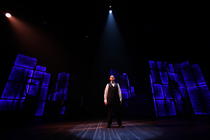 Photograph from Side by Side by Sondheim - lighting design by Brendan Albrey