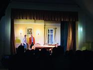 Photograph from Table Manners - lighting design by HeleneSmithLx