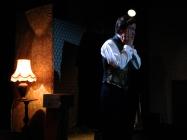 Photograph from The Picture of Dorian Gray - lighting design by George Bach