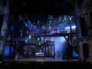 Photograph from Oliver - lighting design by David Howe