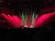 Photograph from Adam Ant Anthems - lighting design by Pete Watts