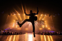 Photograph from Backstreet Boys: Larger Than Life Las Vegas - lighting design by Richard Neville