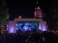 Photograph from Christmas Lights Switch On Leeds - lighting design by Jason Salvin
