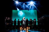 Photograph from Music Concert 2019 - lighting design by Christopher Mould