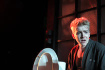 Photograph from SQUIRM - lighting design by Jess Bernberg