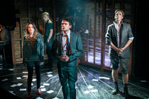 Photograph from See What I Wanna See - lighting design by Martin McLachlan