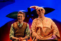 Photograph from James and the Giant Peach - lighting design by Charlie Morgan Jones