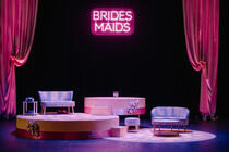 Photograph from Bridesmaids of Northern Ireland - lighting design by James McFetridge
