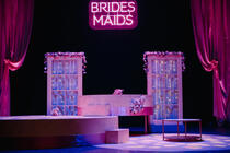 Photograph from Bridesmaids of Northern Ireland - lighting design by James McFetridge