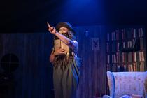 Photograph from Knock Knock - lighting design by JacobGowler