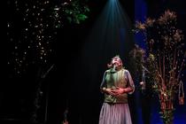 Photograph from Knock Knock - lighting design by JacobGowler