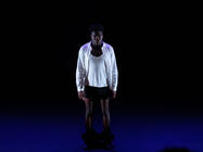 Photograph from The Life of Olu - lighting design by jonathanchan004