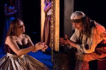 Photograph from Playhouse Creatures - lighting design by James McFetridge
