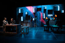 Photograph from Machinal - lighting design by Kevin_Murphy