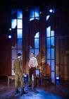 Photograph from 55 Days - lighting design by James McFetridge