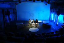 Photograph from Made Visible - lighting design by Marty Langthorne