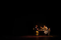 Photograph from Machinal - lighting design by Jamila