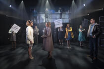Photograph from Made In Dagenham - lighting design by JacobGowler