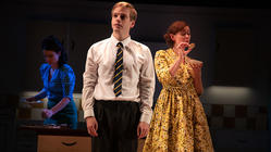 Photograph from Nigal Slater&#039;s Toast - lighting design by Chris May