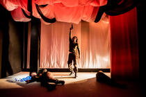 Photograph from No Particular Order - lighting design by Clare O’Donoghue