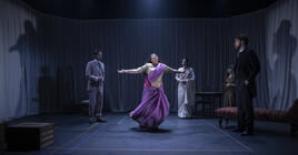 Photograph from A Doll's House - lighting design by harveyedg