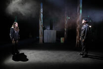Photograph from WeeverFish - lighting design by Jack B Hathaway