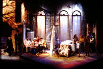 Photograph from A Streetcar Named Desire - lighting design by Wally Eastland