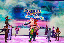 Photograph from Peter Pan On Ice - lighting design by Johnathan Rainsforth