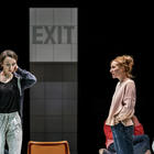 Photograph from People Places and Things - lighting design by Chris May